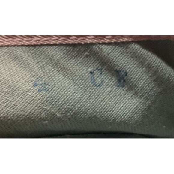 New Capezio Teknik Leather Ballet Shoes Size 4 Pink With Suede Sole for Practice - Picture 4 of 4